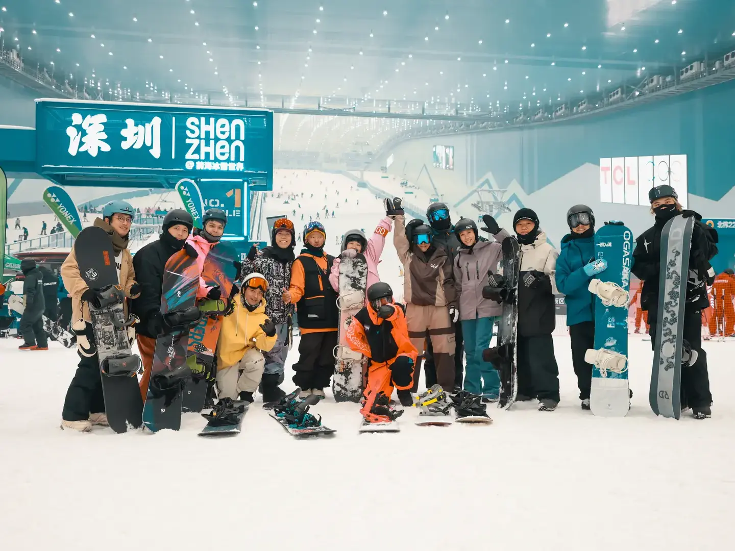3ride group photo in SZ K