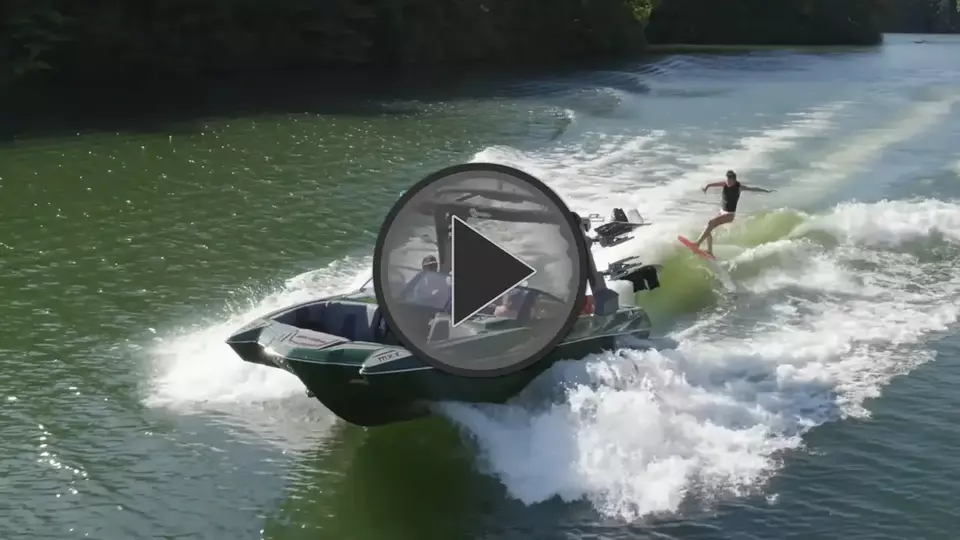 Malibu MXZ23 Boat Preview